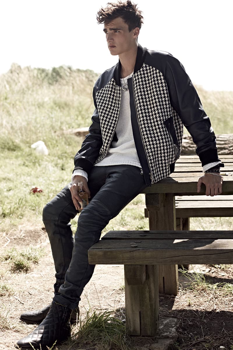 Balmain Homme 2014 春夏系列造型搭配 Lookbook