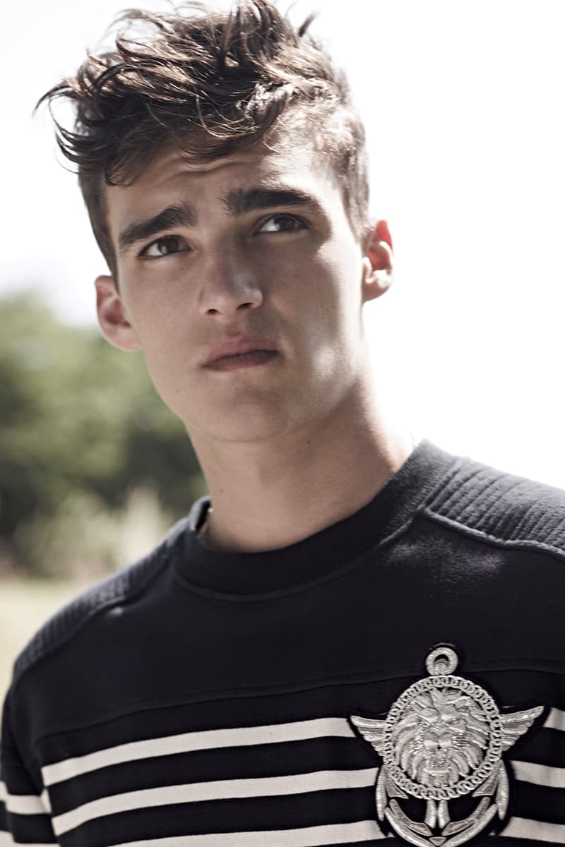 Balmain Homme 2014 春夏系列造型搭配 Lookbook