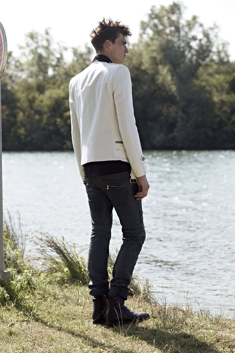 Balmain Homme 2014 春夏系列造型搭配 Lookbook