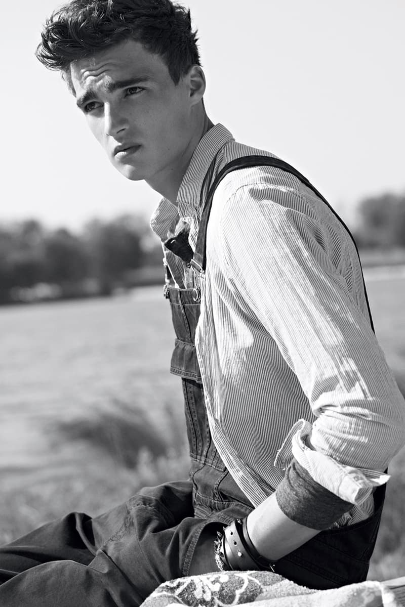 Balmain Homme 2014 春夏系列造型搭配 Lookbook