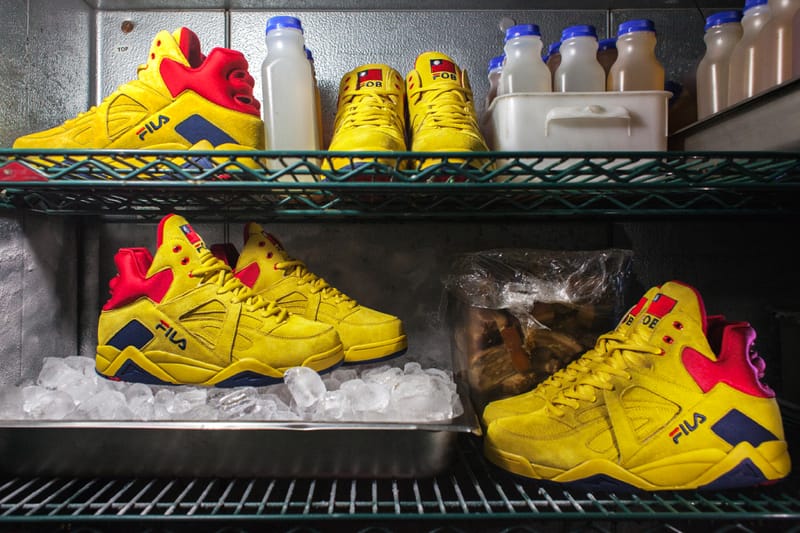 BaoHaus x FILA 聯乘鞋款 The Cage「Bao Beach」