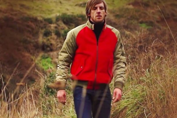 Baracuta Blue Label 2014 秋冬系列「The Journey」造型影片