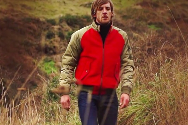 Baracuta Blue Label 2014 秋冬系列「The Journey」造型影片