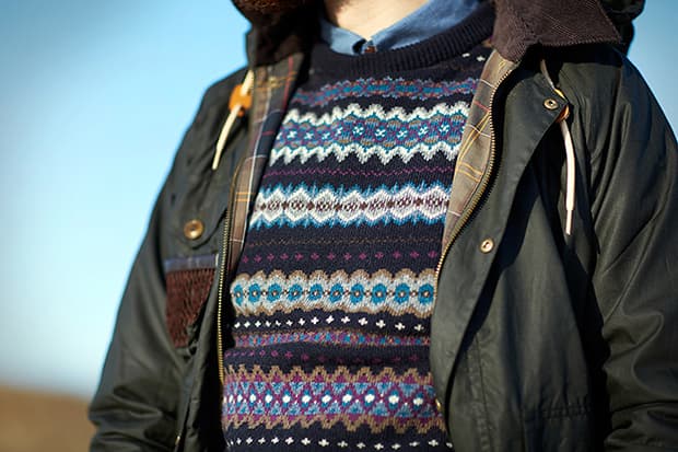 End. 為 Barbour 打造 2014 春夏系列造型搭配 Lookbook