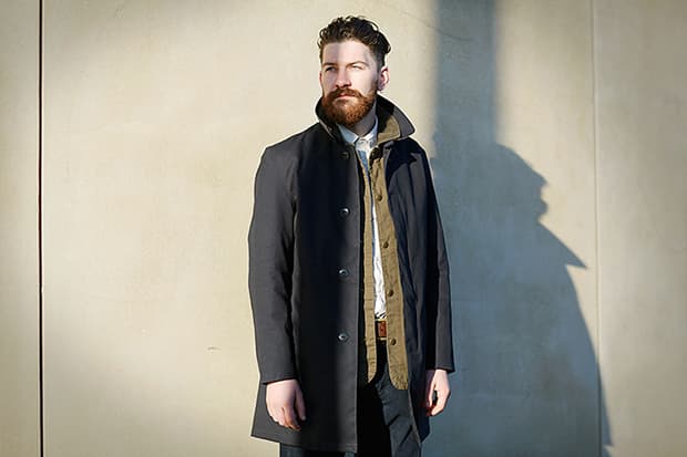 End. 為 Barbour 打造 2014 春夏系列造型搭配 Lookbook