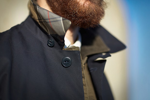 End. 為 Barbour 打造 2014 春夏系列造型搭配 Lookbook