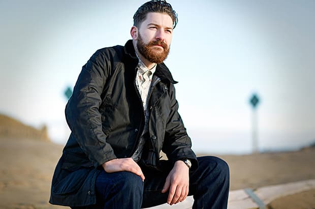 End. 為 Barbour 打造 2014 春夏系列造型搭配 Lookbook