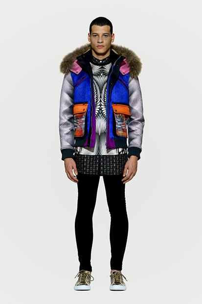 Basso &amp; Brooke Studio 2014 秋冬系列造型搭配 Lookbook