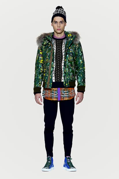 Basso &amp; Brooke Studio 2014 秋冬系列造型搭配 Lookbook