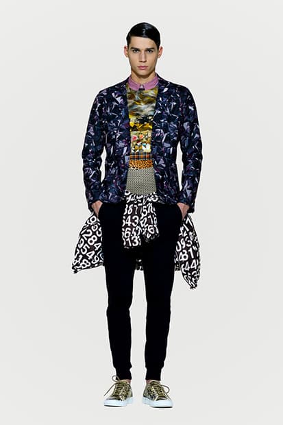 Basso &amp; Brooke Studio 2014 秋冬系列造型搭配 Lookbook