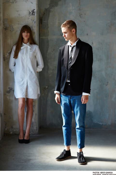 BEDWIN & THE HEARTBREAKERS 2014 春夏系列「Don’t Ask Why」造型搭配 Lookbook