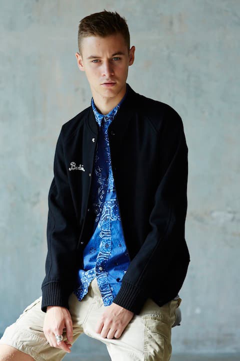 BEDWIN & THE HEARTBREAKERS 2014 春夏系列「Don’t Ask Why」造型搭配 Lookbook