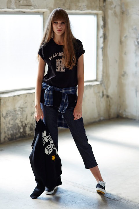 BEDWIN & THE HEARTBREAKERS 2014 春夏系列「Don’t Ask Why」造型搭配 Lookbook