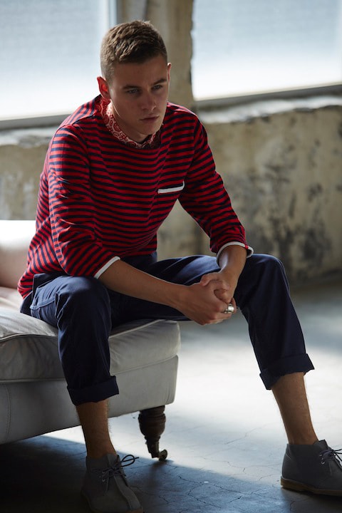 BEDWIN & THE HEARTBREAKERS 2014 春夏系列「Don’t Ask Why」造型搭配 Lookbook
