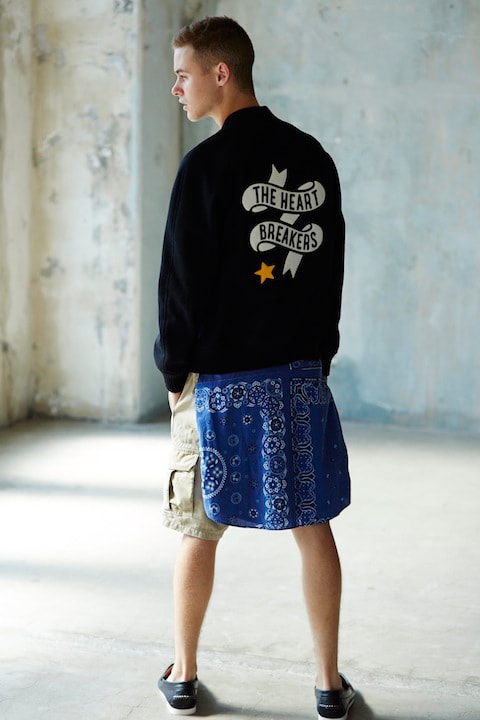 BEDWIN & THE HEARTBREAKERS 2014 春夏系列「Don’t Ask Why」造型搭配 Lookbook