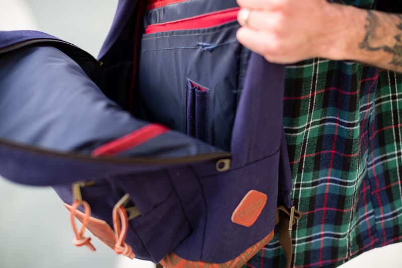 搶先預覽 Benny Gold &amp; HUF x JanSport 2014 秋冬聯名背包系列