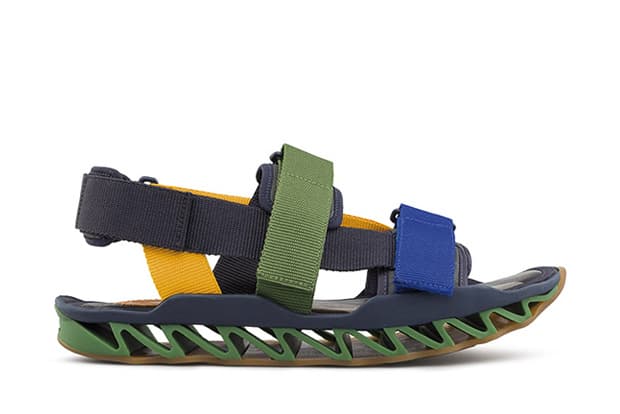 Bernhard Willhelm x Camper 2014 春夏系列