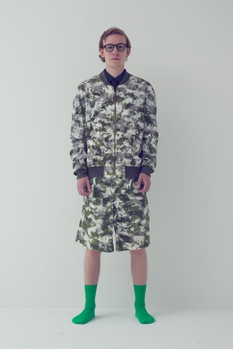 Black & Blue 2014 春夏系列造型搭配 Lookbook