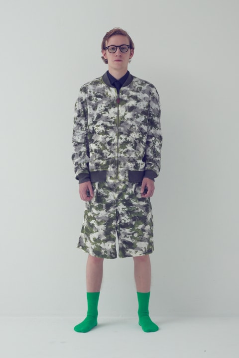 Black & Blue 2014 春夏系列造型搭配 Lookbook