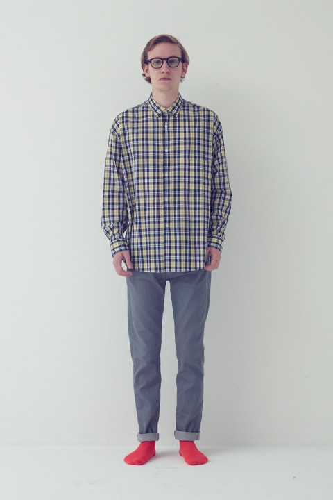 Black & Blue 2014 春夏系列造型搭配 Lookbook