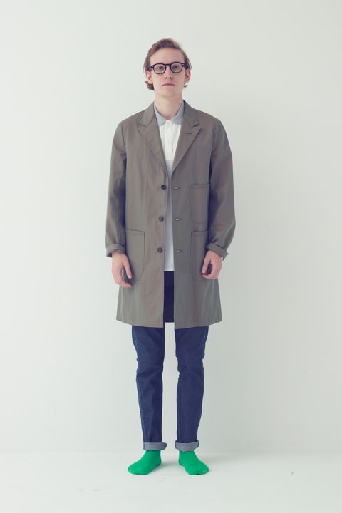 Black & Blue 2014 春夏系列造型搭配 Lookbook