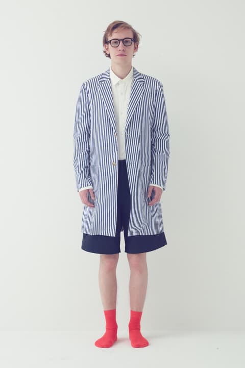 Black & Blue 2014 春夏系列造型搭配 Lookbook