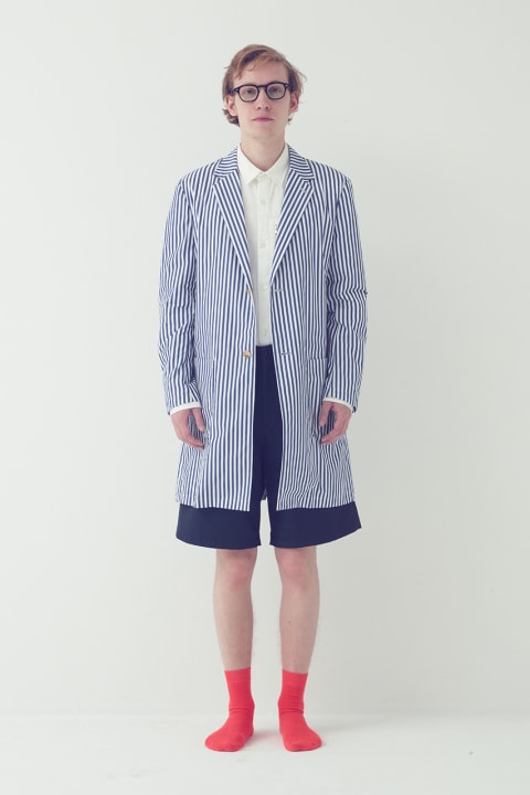 Black & Blue 2014 春夏系列造型搭配 Lookbook
