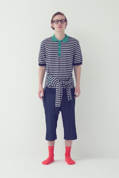 Black & Blue 2014 春夏系列造型搭配 Lookbook