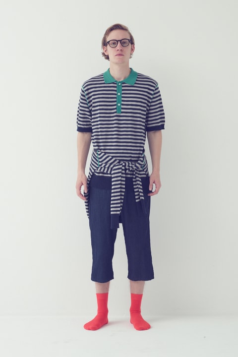Black & Blue 2014 春夏系列造型搭配 Lookbook