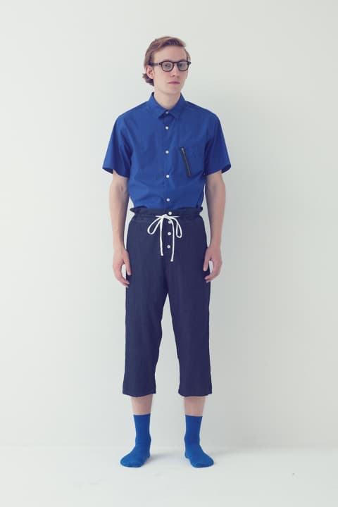 Black & Blue 2014 春夏系列造型搭配 Lookbook