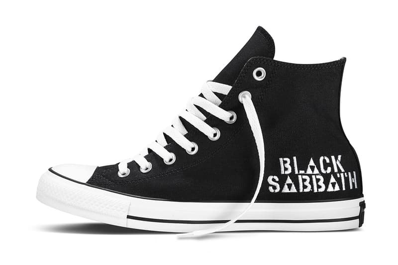 Black Sabbath x Converse 2014 春季聯名別注系列