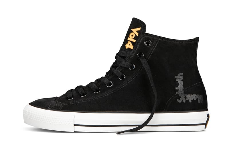 Black Sabbath x Converse 2014 春季聯名別注系列