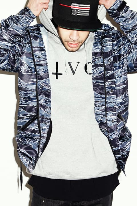 Black Scale 2014 春季造型搭配 Lookbook