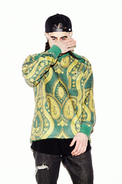 Black Scale 2014 春季造型搭配 Lookbook