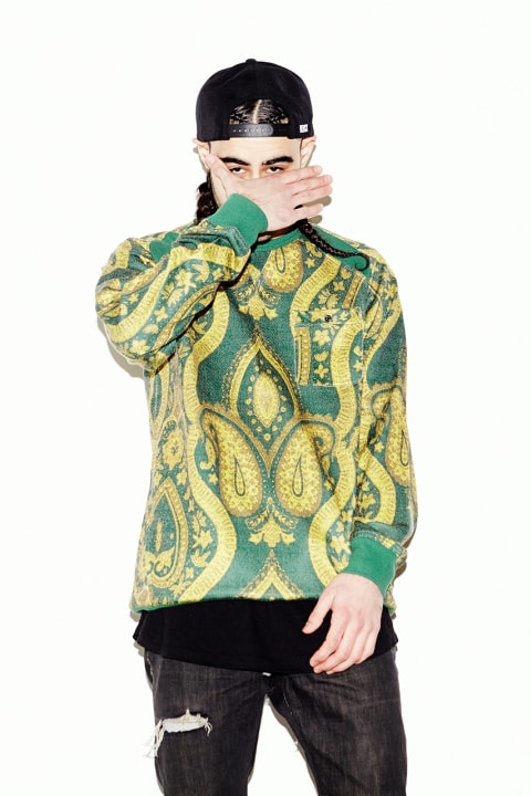 Black Scale 2014 春季造型搭配 Lookbook