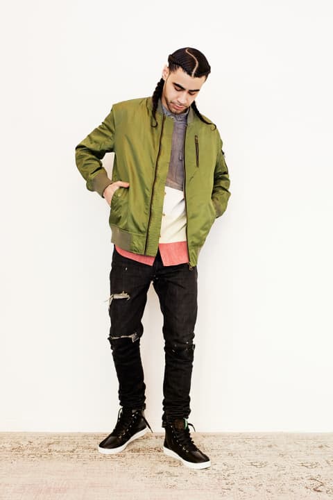 Black Scale 2014 春季造型搭配 Lookbook