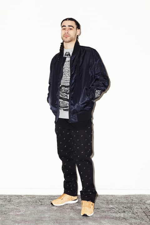 Black Scale 2014 春季造型搭配 Lookbook