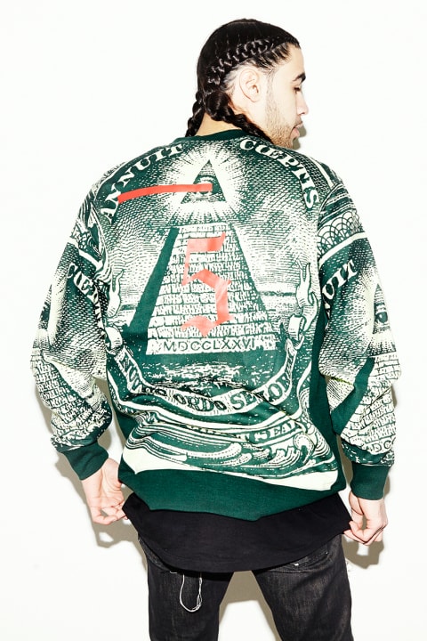 Black Scale 2014 春季造型搭配 Lookbook