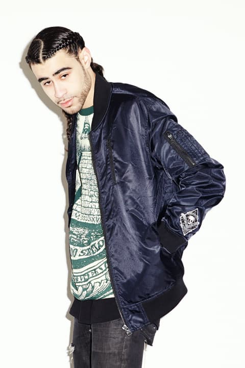 Black Scale 2014 春季造型搭配 Lookbook