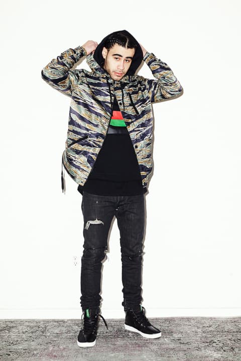 Black Scale 2014 春季造型搭配 Lookbook