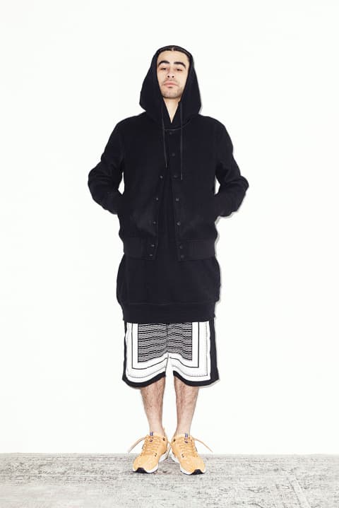 Black Scale 2014 春季造型搭配 Lookbook