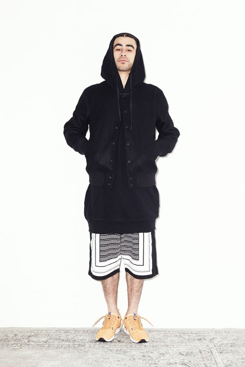 Black Scale 2014 春季造型搭配 Lookbook