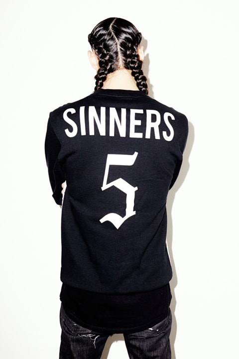 Black Scale 2014 春季造型搭配 Lookbook