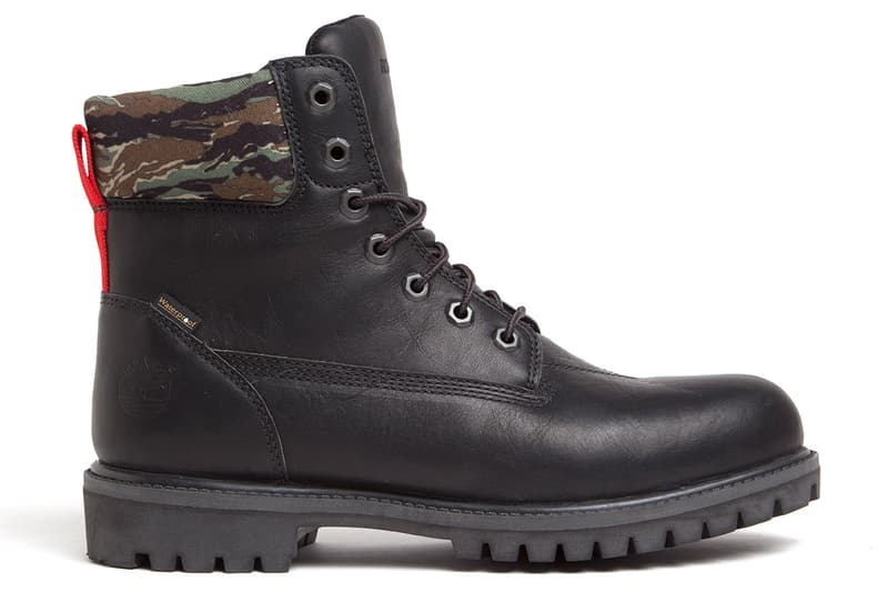 Black Scale x Timberland 2014 秋季系列