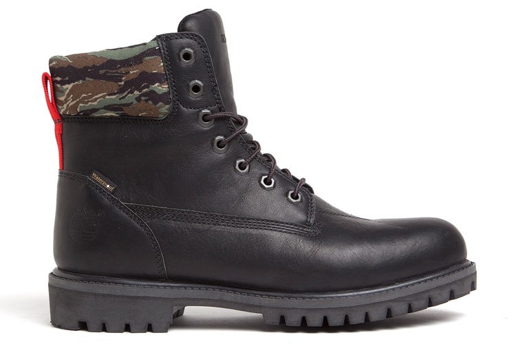 Black Scale x Timberland 2014 秋季系列