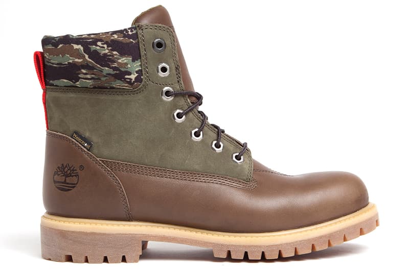 Black Scale x Timberland 2014 秋季系列