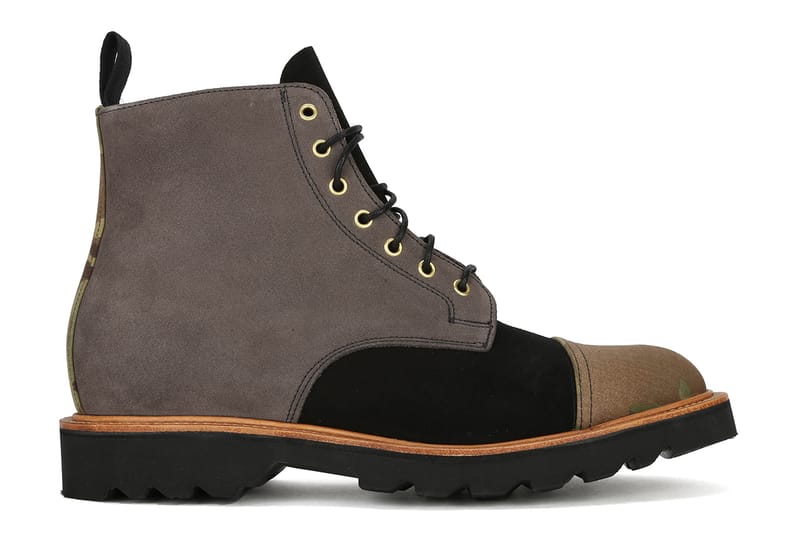 Bodega x Mark McNairy「Camo Toe」聯名靴款