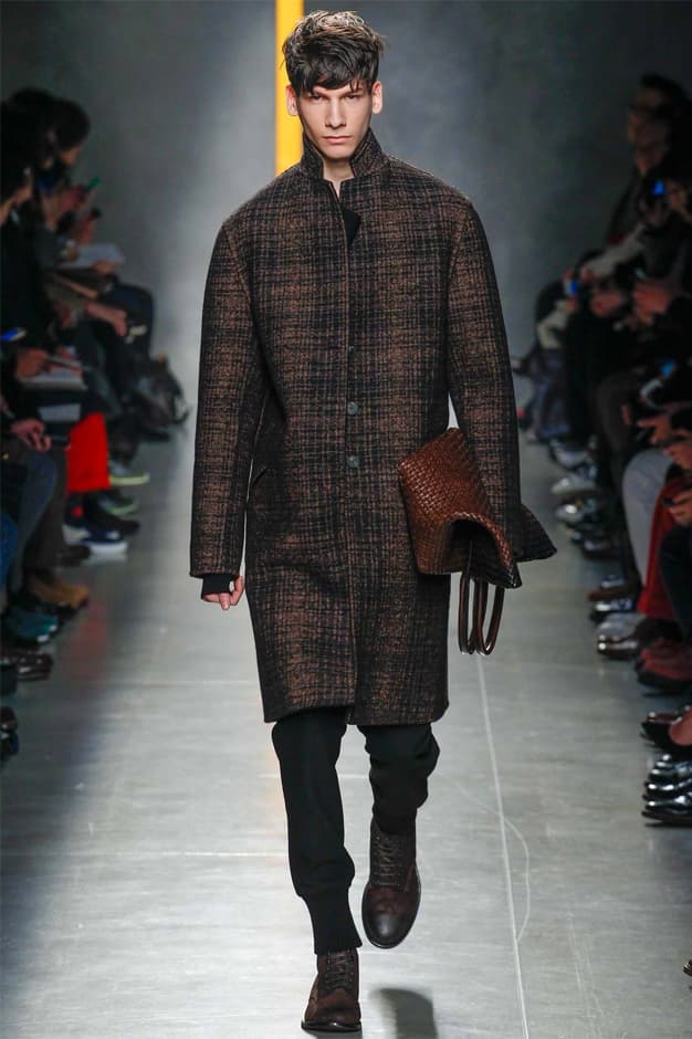 Bottega Veneta 2014 秋冬系列發布會
