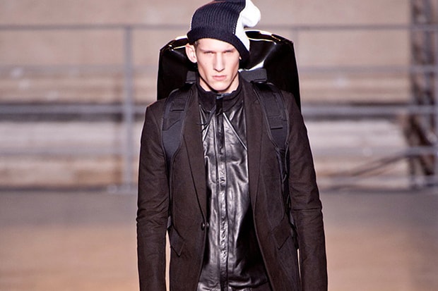 Boris Bidjan Saberi 2014 秋冬系列發布會