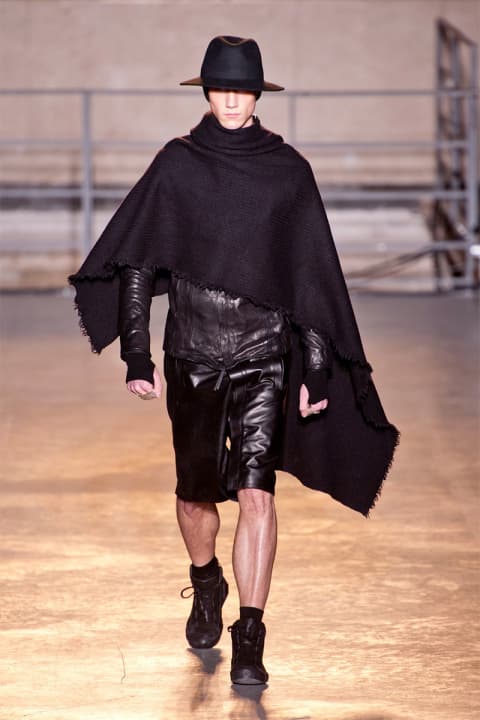 Boris Bidjan Saberi 2014 秋冬系列發布會